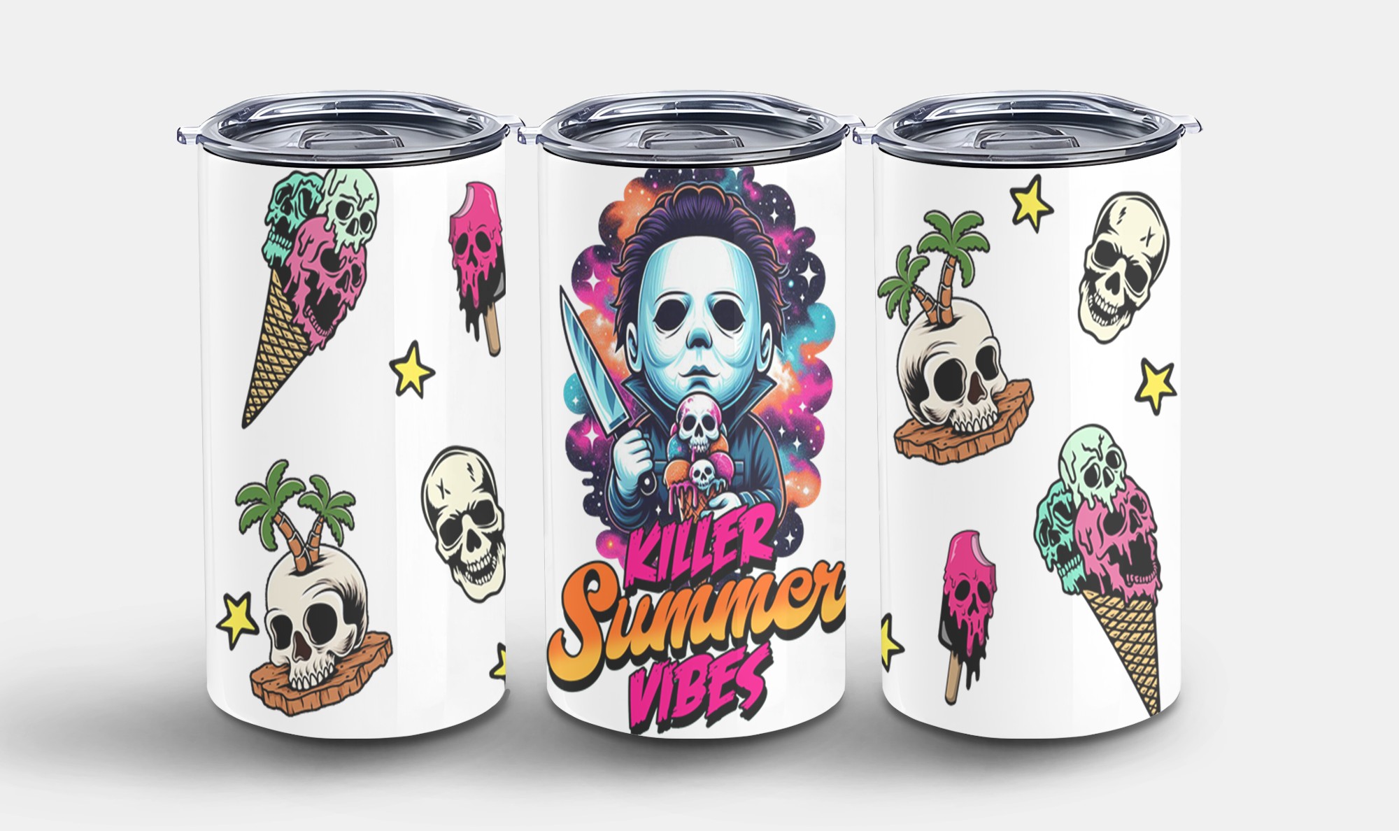 Summer Killer Vibes Michael Myers-10741